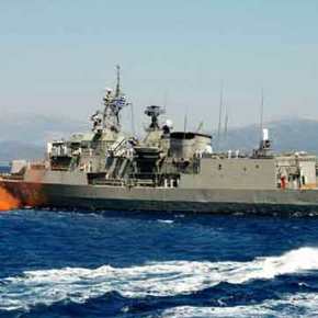 “Καμπανάκι” προς το ανεγκέφαλο πολιτικό σύστημα η βλάβη στη φρεγάτα&nbsp;“ΥΔΡΑ”…