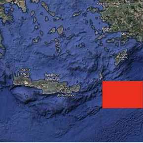 Τουρκική NAVTEX ανατολικά της Κρήτης, εντός του “τουρκολυβικού&nbsp;διαδρόμου”