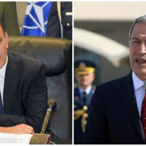 Ανώτατη πηγή στο OnAlert: Συμφωνία Παναγιωτόπουλου – Ακάρ για αναβολή ασκήσεων στο&nbsp;Αιγαίο