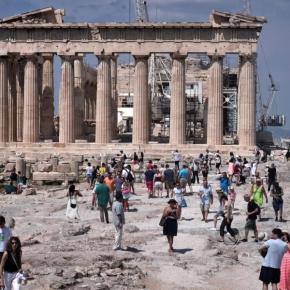 Τον γύρο του κόσμου κάνει το άνοιγμα της τουριστικής σεζόν στην&nbsp;Ελλάδα