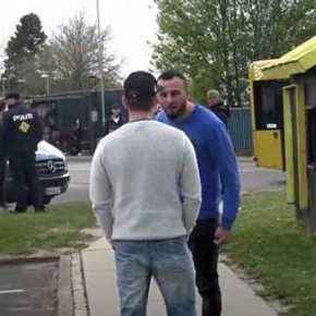 Μετανάστης σε Δανό: Εσείς οι Δανοί είστε ζώα, θα εξολοθρευτείτε&nbsp;(ΒΙΝΤΕΟ)