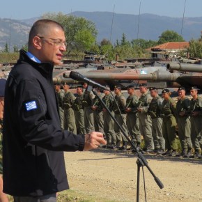 Στεφανής: «Οι ΕΔ είναι παρούσες στο κάθε χιλιοστό του εθνικού&nbsp;εδάφους»