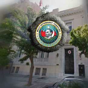 Άντρο κατασκοπείας της ΜΙΤ η τουρκική πρεσβεία στην Αθήνα –&nbsp;Ντοκουμέντα
