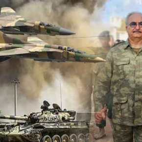 »Στριμώχνεται» η Άγκυρα: Ο Χαφτάρ »χαιρετίζει» την κοινή δήλωση των »5» κατά&nbsp;Τουρκίας