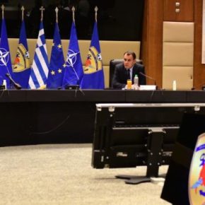 Οι ΕΔ ετοιμάζονται για το καλοκαίρι: Ευρεία σύσκεψη για την αντιπυρική περίοδο που έρχεται&nbsp;(pics)