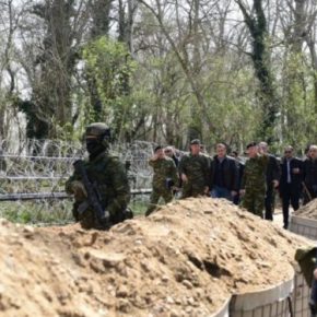 Παναγιωτόπουλος: «Θα είμαστε στον Έβρο και θα απαντούμε στις προκλήσεις – Ο συναγερμός δεν&nbsp;λήγει»