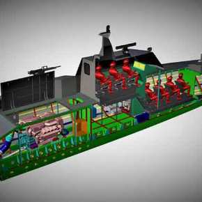 Σε πλήρη εξέλιξη η ναυπήγηση του ΣΑΠ/ΤΜ “ΑΓΗΝΩΡ” για την&nbsp;ΔΥΚ