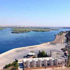 Γενοκτονία στη Συρία: Η Τουρκία “κόβει” τα νερά του&nbsp;Ευφράτη