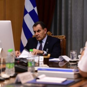 Συμμετοχή ΥΕΘΑ Νικόλαου Παναγιωτόπουλου στη Σύνοδο Υπουργών Άμυνας του ΝΑΤΟ μέσω&nbsp;τηλεδιασκέψεως
