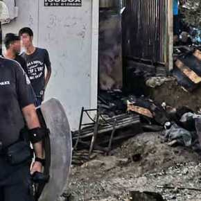 Πυροσβέστες της Χίου: «Δεν πάει άλλο, 2-3 φορές την μέρα σβήνουμε πυρκαγιές σε πολλά σημεία ταυτόχρονα πέριξ του καταυλισμού»…