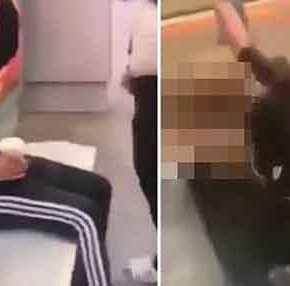 ΡΑΤΣΙΣΤΙΚΗ ΦΡΙΚΗ…!!! Μαύροι εξτρεμιστές ΔΕΡΝΟΥΝ 15χρονη λευκή κοπελίτσα μέσα σε τρένο…!!! ΣΚΛΗΡΟ&nbsp;ΒΙΝΤΕΟ