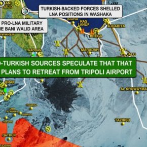 Χ.Χαφτάρ & Φ.Σάρατζ ξεκινούν συνομιλίες για εκεχειρία – Τουρκία & Ρωσία εγγυήτριες δυνάμεις – Τελευταία ευκαιρία για&nbsp;LNA