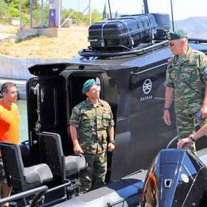 Και επισήμως στις Ειδικές Δυνάμεις τα 3 νέα ταχύπλοα&nbsp;σκάφη