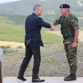 ΥΦΕΘΑ Στεφανής: Σε Σχηματισμούς, Μονάδες και Φυλάκια του Στρατού Ξηράς στην Περιοχή Ευθύνης των Γ΄ και Δ΄ ΣΣ&nbsp;(pics)