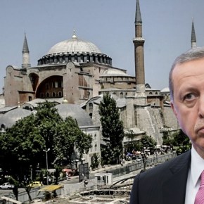 Ερντογάν για Αγιά Σοφιά: Δεν θα πάρουμε την άδειά σας για να γίνει&nbsp;τζαμί