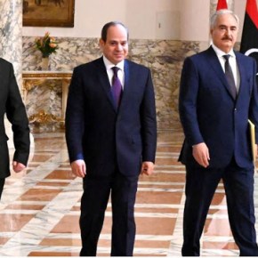 Η Ρωσία χαιρετίζει την πρωτοβουλία της Αιγύπτου για τη&nbsp;Λιβύη