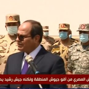 Σίσι από αεροπορική βάση κοντά στη Λιβύη: Να είμαστε έτοιμοι για προστασία της Αιγύπτου ακόμη και εκτός&nbsp;συνόρων!