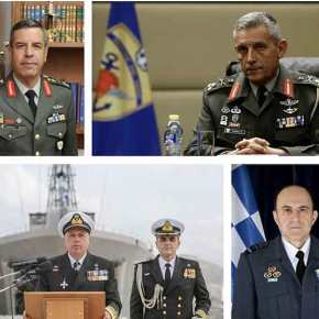 Ελληνοτουρκικά: Πολλά λόγια, λίγη δράση και ο ρόλος των Αρχηγών που δεν μπορούν πια να&nbsp;σιωπούν