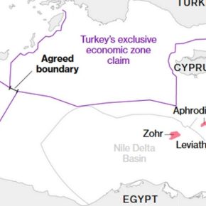 Bloomberg: Η Τουρκία επεκτείνει την εξερεύνηση για πετρέλαιο και φυσικό αέριο σε αμφισβητούμενα&nbsp;νερά