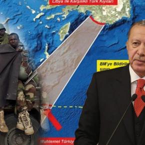 Αιγύπτιος στρατηγός ξεσκεπάζει το σχέδιο για τις τουρκικές βάσεις στη&nbsp;Λιβύη