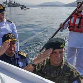 Στο Αρχηγείο Στόλου ο Αρχηγός ΓΕΕΘΑ&nbsp;(pics)