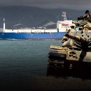 Δεκάδες τουρκικά άρματα μάχης αποβιβάστηκαν στη Λιβύη από το τουρκικό πλοίο «CIRKIN» που άφησαν οι&nbsp;Ιταλοί