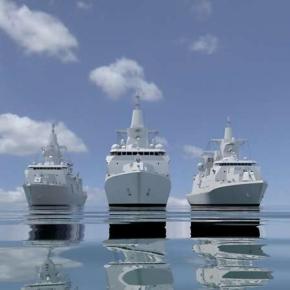 Οι Γερμανοί ναυπηγούν για την Τουρκία 4 φρεγάτες&nbsp;MKS-180