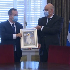 Δένδιας σε Σέρβο ΥΠΕΞ: Δεν αναγνωρίζουμε το Κόσοβο, θέλουμε στήριξη στην ανατ.&nbsp;Μεσόγειο