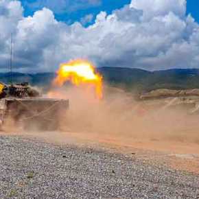 Άσκηση «ΔΗΜΑΡΑΤΟΣ ΣΩΚΡΑΤΗΣ 2020» στην Αλεξανδρούπολη με συμμετοχή αρμάτων και επιθετικών ελικοπτέρων&nbsp;(pics)