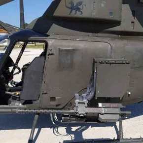 »Eφιάλτης» για τους Τούρκους τα Kiowa: Εξοπλίζονται με βαρύ πολυβόλο για αποστολές αναγνώρισης σε&nbsp;Έβρο-Aιγαίο