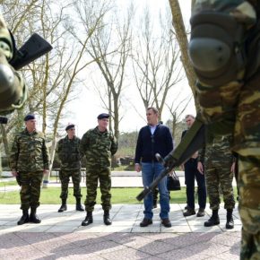 Έβρος: Ηρεμία, υψηλό ηθικό και σύνορα&nbsp;ατσάλι