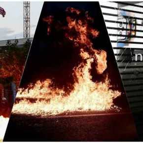 Δεν είναι στις ΗΠΑ, είναι… στο Κολωνάκι – «Κατεβασμένες» βιτρίνες, επεισόδια και μολότοφ για την δολοφονία&nbsp;Φλόιντ