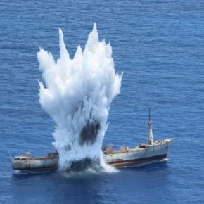 Επιχειρησιακή Εκπαίδευση Μονάδων του Πολεμικού Ναυτικού και της Πολεμικής Αεροπορίας με πραγματικά&nbsp;πυρά