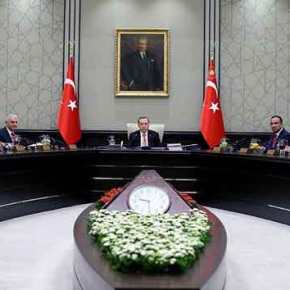 Συμβούλιο Εθνικής Ασφάλειας στην Τουρκία: “Δεν θα υποχωρήσουμε στις έρευνες και στις&nbsp;γεωτρήσεις”