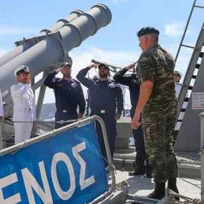 Ο αρχηγός ΓΕΕΘΑ απαντά στις προκλήσεις της Άγκυρας: Οι Έλληνες στρατιώτες θα σας κόψουν το&nbsp;δρόμο