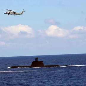 Το μήνυμα «παρελήφθη»: Πρώτη φορά άσκηση των Ενόπλων Δυνάμεων στα θαλάσσια οικόπεδα του παράνομου&nbsp;μνημονίου