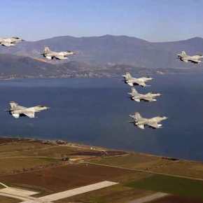 Έντονη η ενόχληση της Τουρκίας από τη συμφωνία για την ΑΟΖ: Φλερτάρει με ατύχημα, 10 οπλισμένα τουρκικά μαχητικά, πέντε&nbsp;αερομαχίες