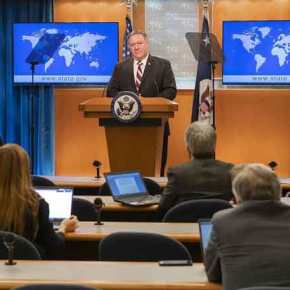 Η Ουάσιγκτον τάσσεται υπέρ της Ελλάδας για το παράνομο μνημόνιο Τουρκίας-Τρίπολης: “Είναι&nbsp;προκλητικό”…