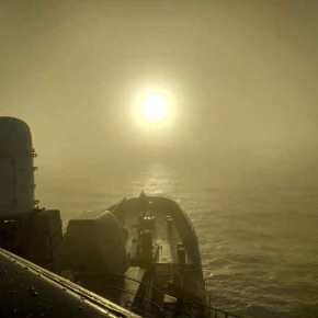 Η IRINI γίνεται εφιάλτης αλλά όχι για τους παράνομους εμπόρους όπλων: Μοναδική φρεγάτα η&nbsp;«ΣΠΕΤΣΑΙ»