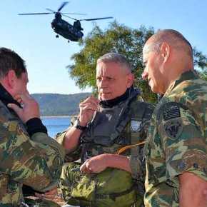 Έτοιμοι να αποκρούσουμε κάθε ενδεχόμενο κύμα: Ο Στρατηγός είπε το αυτονόητο ως Στρατιωτικός και&nbsp;Αρχηγός