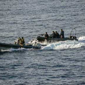 Εχουμε έτοιμες αντιδράσεις για κάθε σενάριο, δεν θα ανεχθούμε παραβίαση διαμηνύει ο σύμβουλος Ασφαλείας, ναύαρχος&nbsp;Διακόπουλος