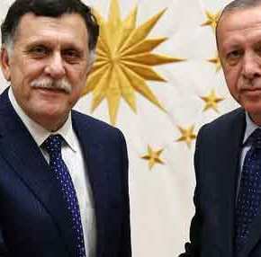 Ρ.Τ.Ερντογάν & Φ.Σαράτζ ολοκλήρωσαν το μοίρασμα της ελληνικής υφαλοκρηπίδας: «Θα εκμεταλλευτούμε τον μεσογειακό&nbsp;πλούτο»