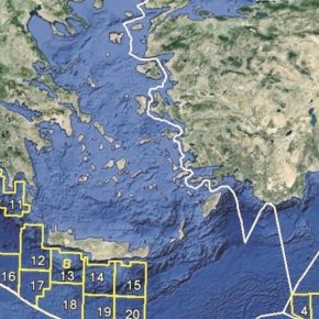 Το μεγαλύτερο ποσοστό της ΑΟΖ του Καστελόριζου παραχωρεί η Αθήνα στο&nbsp;Κάιρο