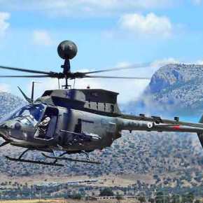 Βολές και ασκήσεις μακράς αεροναυτιλίας εκτελούν τα Kiowa&nbsp;Warrior
