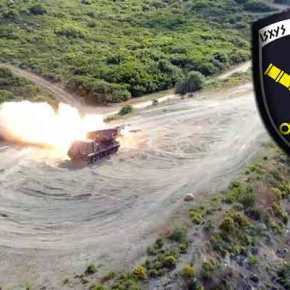 Βολές Πυροβολικού Μάχης στο ΠΒ&nbsp;Πετρωτών