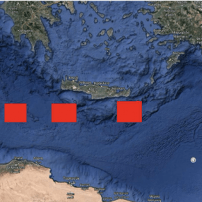NAVTEX νότια της Κρήτης από τους&nbsp;Τούρκους