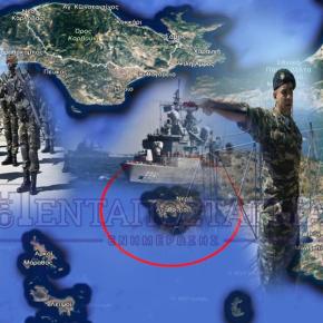 Τουρκικά ΜΜΕ: »Η Σακελλαροπούλου πήγε στο υπό ελληνική κατοχή&nbsp;Αγαθονήσι!»