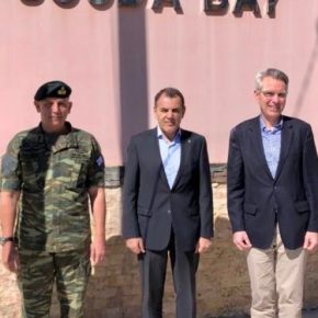 Πάιατ: Η βάση της Σούδας αποτελεί την αιχμή του δόρατος της αμυντικής συνεργασίας Ελλάδας και ΗΠΑ&nbsp;(pics)