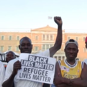 ΑΠΙΣΤΕΥΤΕΣ ΕΙΚΟΝΕΣ! ΣΥΛΑΛΛΗΤΗΡΙΟ ΜΕΤΑΝΑΣΤΩΝ ΜΕ ΤΗ ΣΤΗΡΙΞΗ ΤΟΥ ΣΥΡΙΖΑ ΓΙΑ ΑΝΟΙΧΤΑ ΣΥΝΟΡΑ, ΑΣΥΛΟ ΚΑΙ ΣΠΙΤΙΑ – ΜΟΝΟ ΕΛΛΗΝΑ ΝΑ ΤΟΥΣ ΚΑΝΕΙ ΑΕΡΑ ΔΕΝ ΖΗΤΗΣΑΝ -“ΔΩΣΕ ΘΑΡΡΟΣ ΣΤΟ ΧΩΡΙΑΤΗ…” – ΠΟΙΟΣ ΤΟΥΣ&nbsp;ΞΕΣΗΚΩΝΕΙ;;