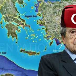 Ροζάκης: »Απομονωμένο το Καστελόριζο, είναι κοντά στις τουρκικές&nbsp;ακτές!»